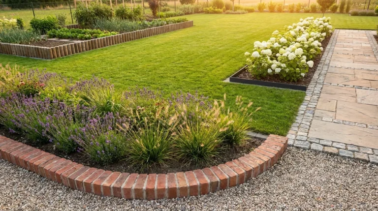 10 Garden Edging Ideas for a Neat Landscape Style