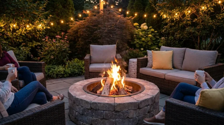 10 Garden Fire Pit Ideas That Make Every Outdoor Gathering Better