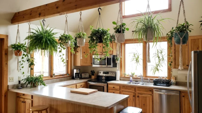 9 Hanging Kitchen Plants That Save Space for a Fresh Kitchen