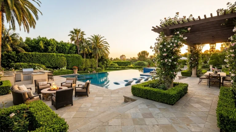 12 Luxury Backyard Landscaping Ideas That Feel Expensive