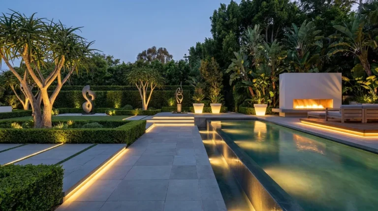 Luxury Garden Lighting Ideas for Modern Backyards That Glow at Night