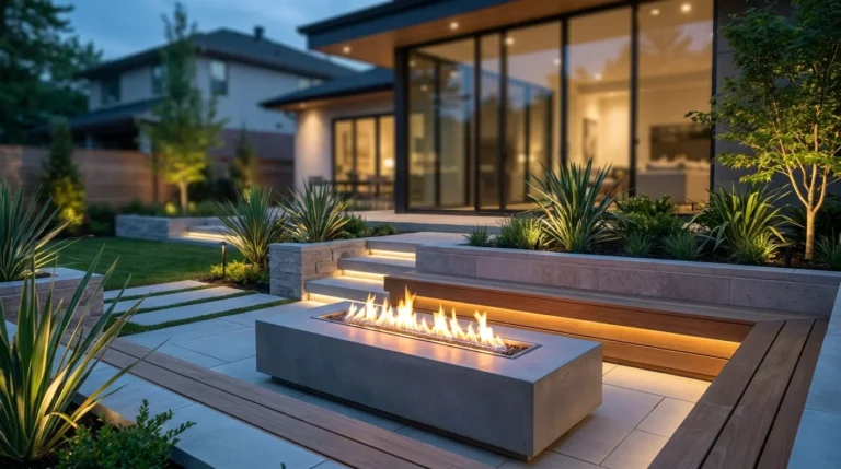 11 Modern Fire Pit Designs That Turn Ordinary Backyards Into Showpieces