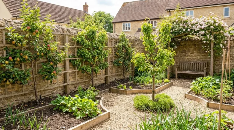 12 Small Orchard Garden Design Ideas for Beautiful Backyards