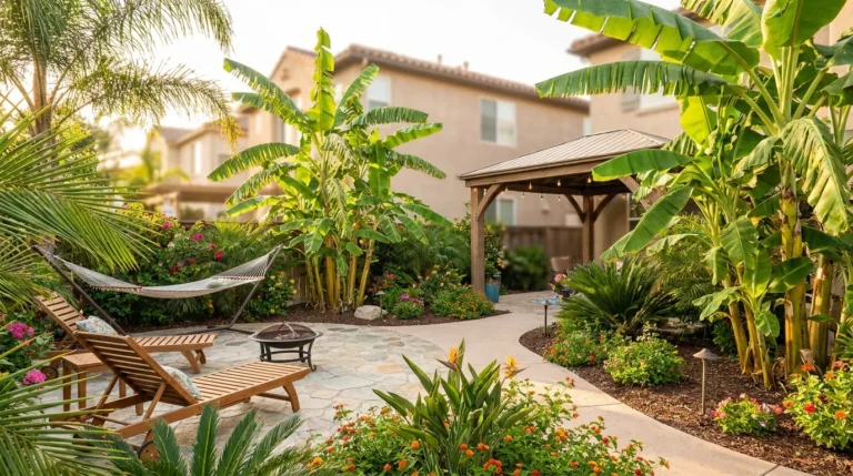 10 Tropical Backyard Ideas with Banana Trees for Every Home